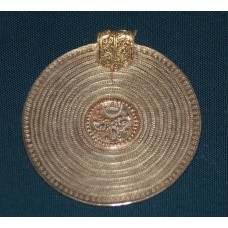 Expressions of belief, pendant, solar disc, sun disc